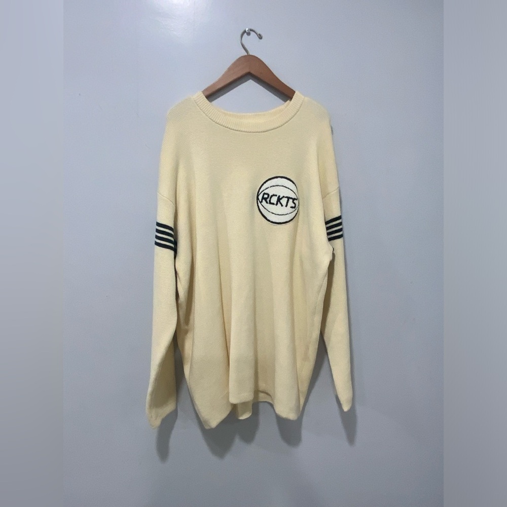 Cream sweater